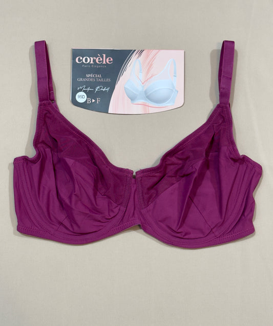 🇫🇷CORÉLE Microfibre Bordeaux rosé