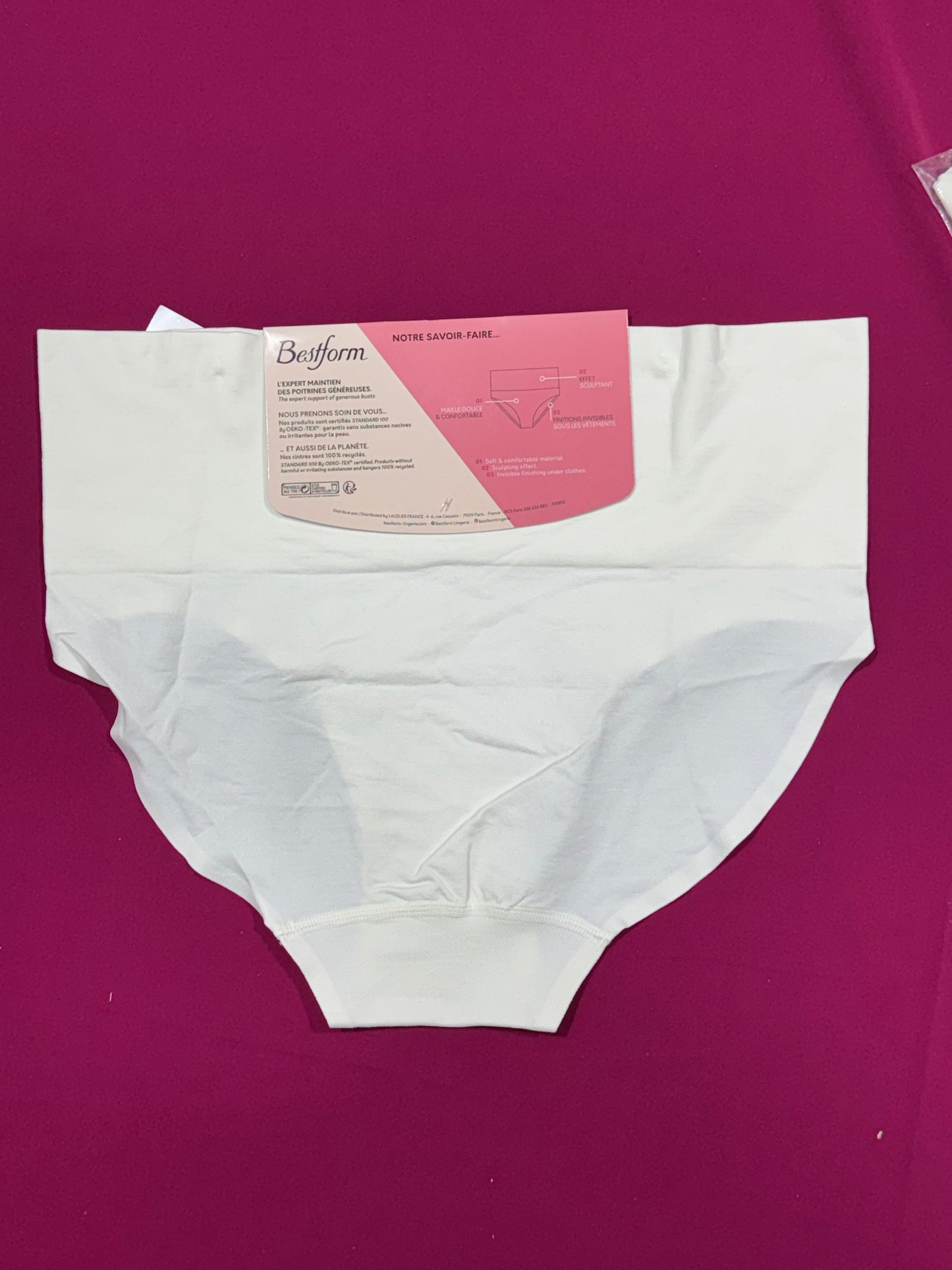 Culotte gainante effet sculptant