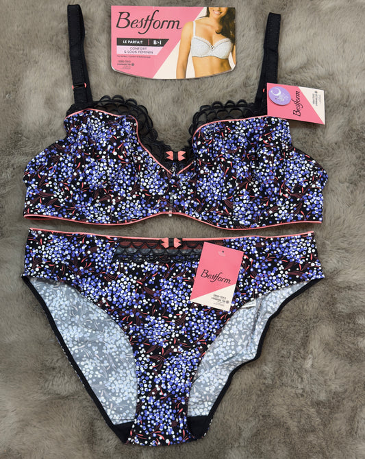 Bestform bleu imprimé le parfait 🤩