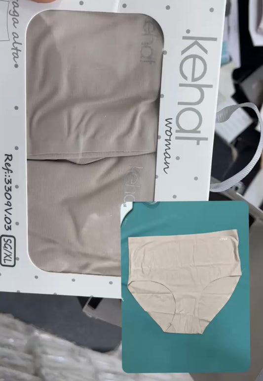 Pack de 2 culottes Kehat sans traces