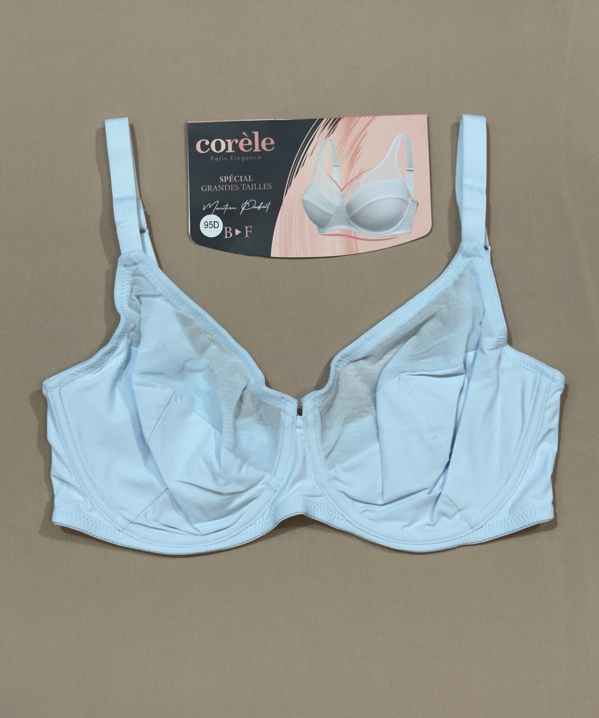 🇫🇷CORÉLE Microfibre bleu ciel
