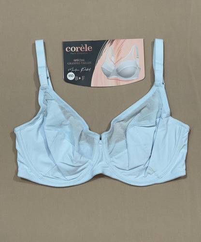 🇫🇷CORÉLE Microfibre bleu ciel