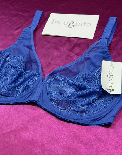 Soutien Incognito bleu roi