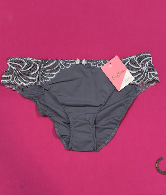 Slip Bestform gris foncés