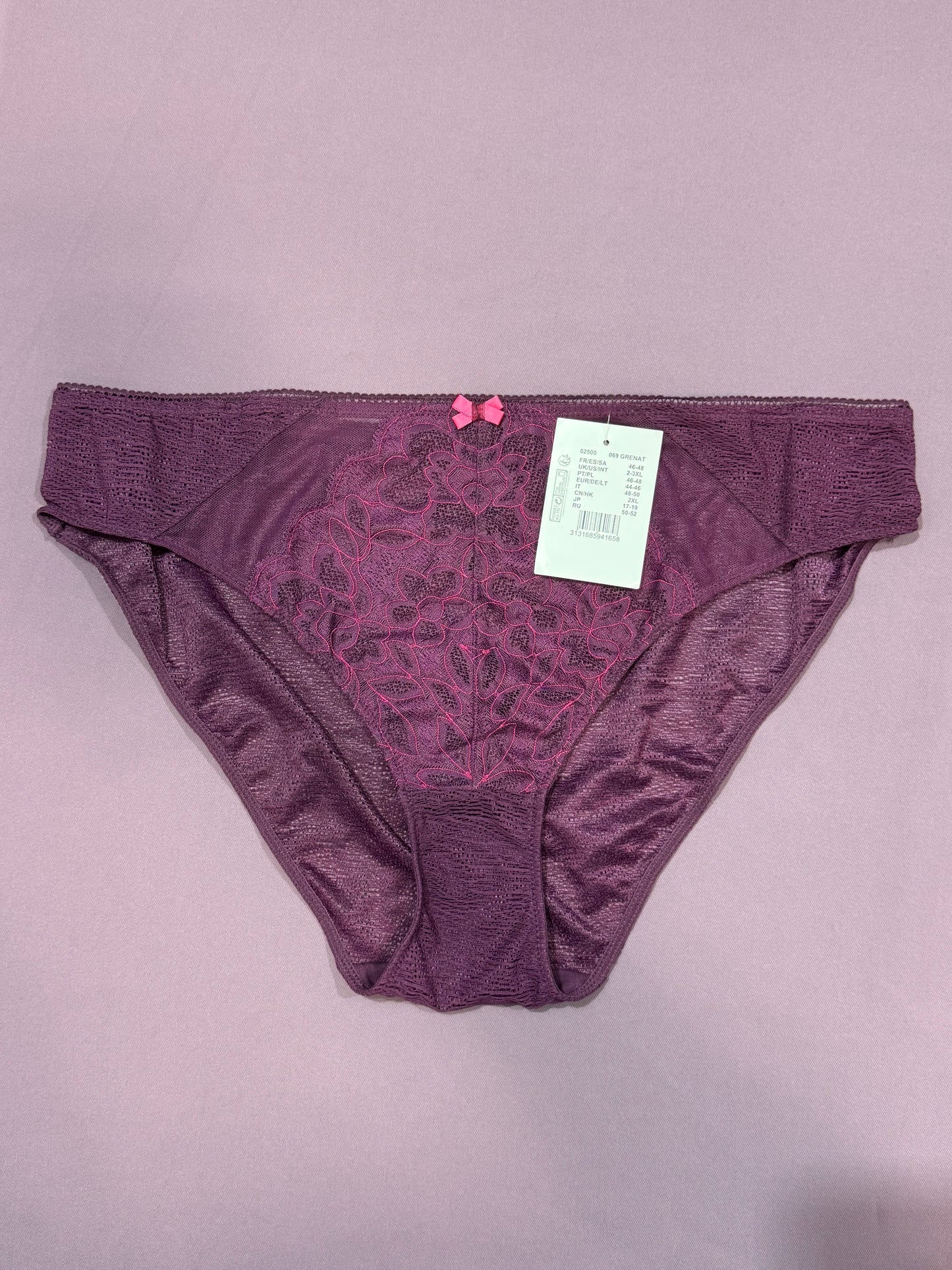 Slip Bestform aubergines