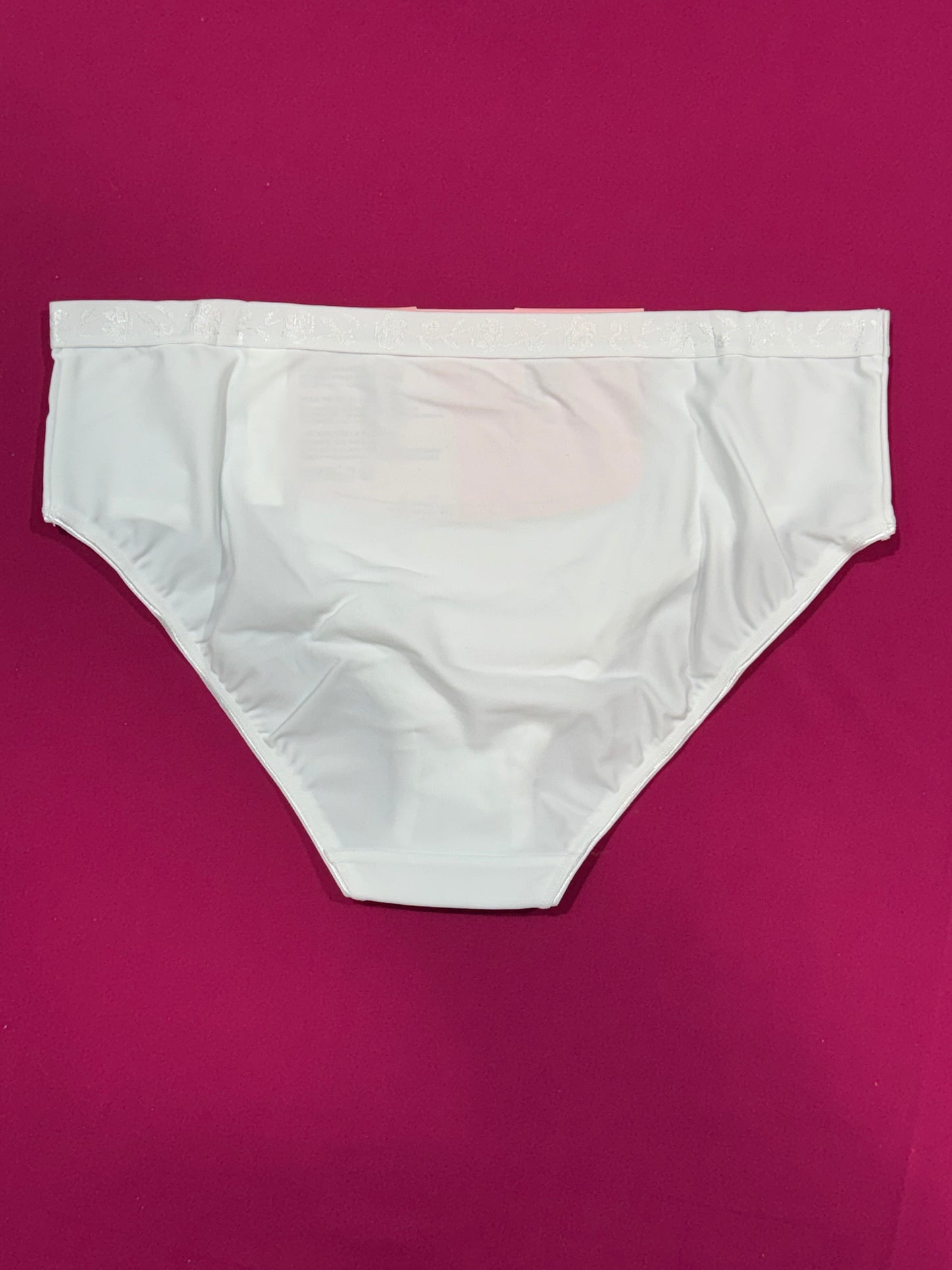 Culotte ventre plat blanc Just micro Bestform