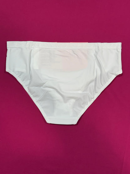 Culotte ventre plat blanc Just micro Bestform