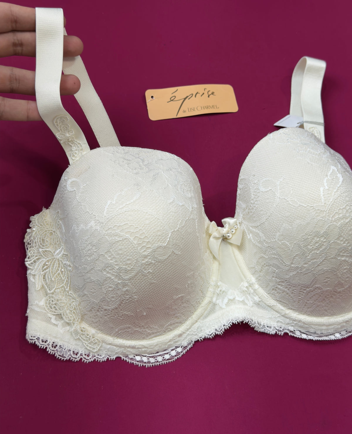 lise charmel soutien bustier pour occasions