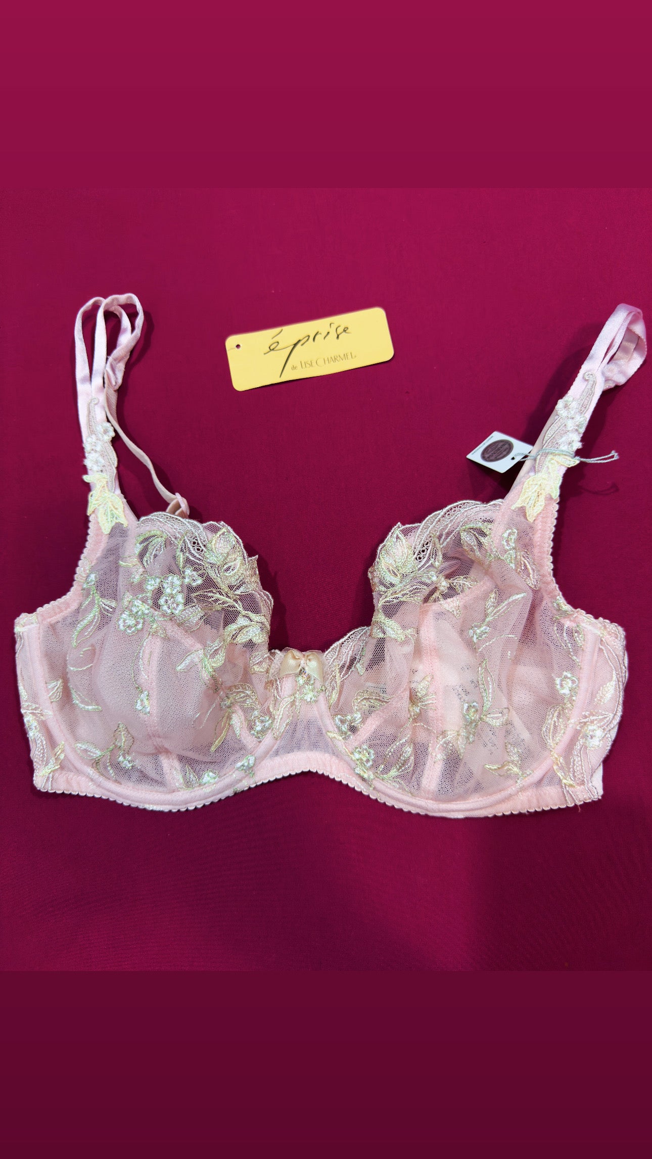 Lise charmel éprise vegetal rose