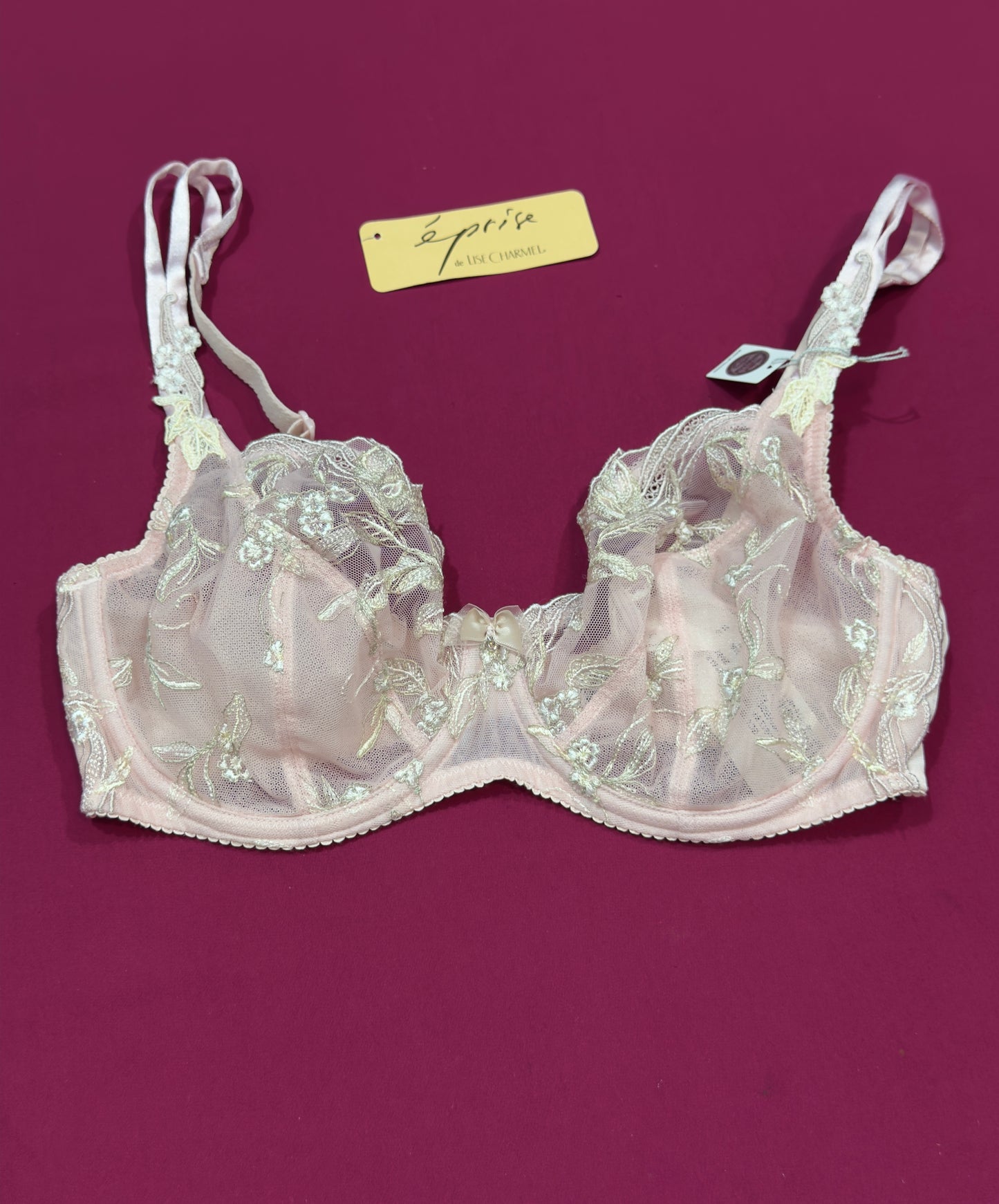Lise charmel éprise vegetal rose
