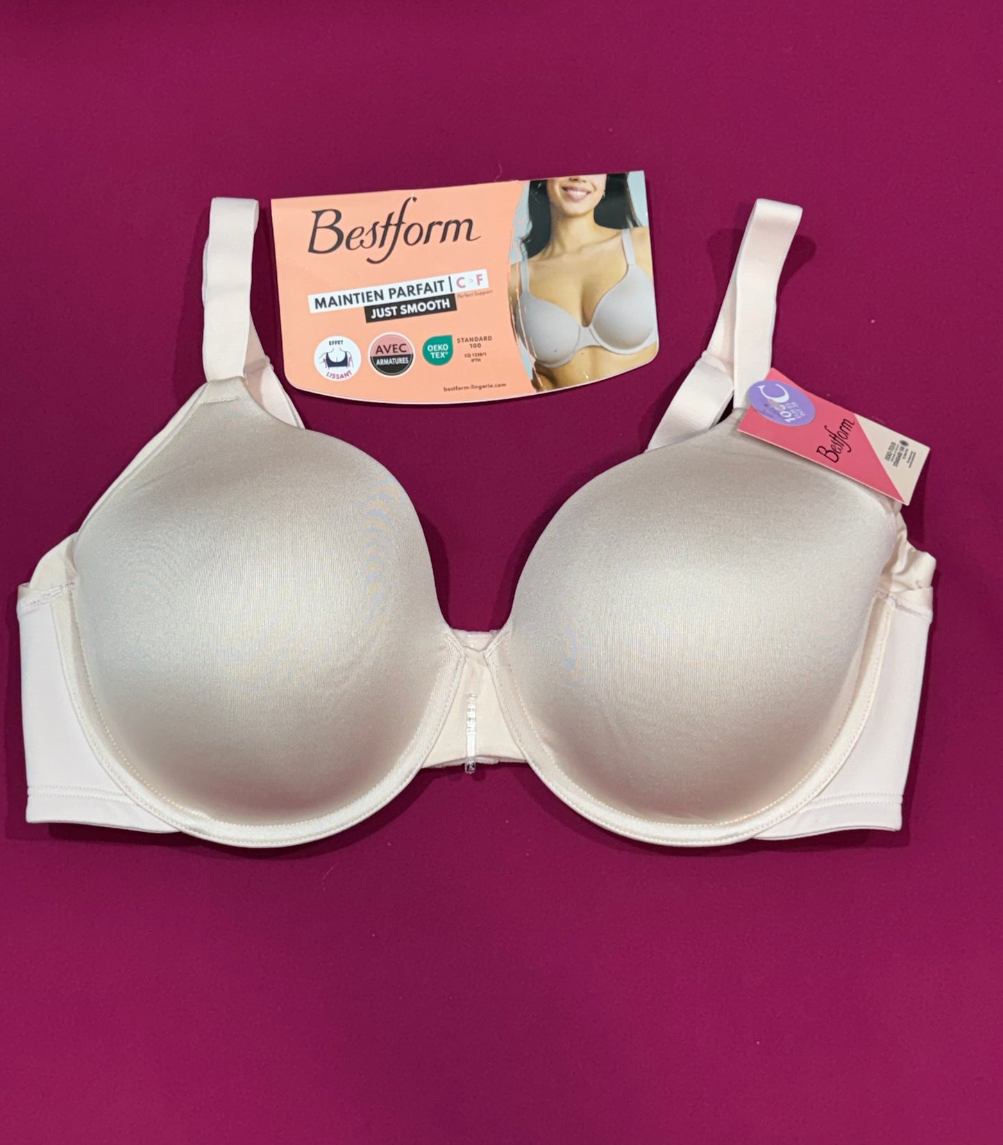 Bestform just smooth couleur ivoire