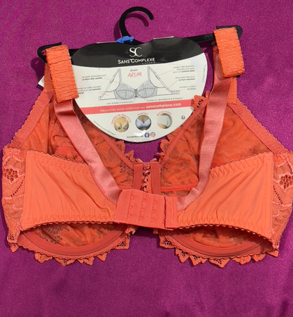 SC ARUM ORANGE CORAIL
