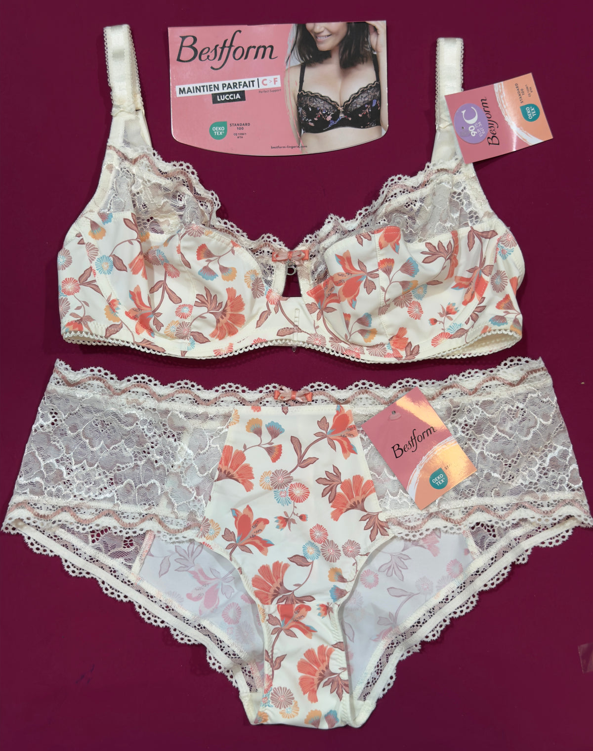 😍Magnifique Ensemble édition luccia imprimer 🎨