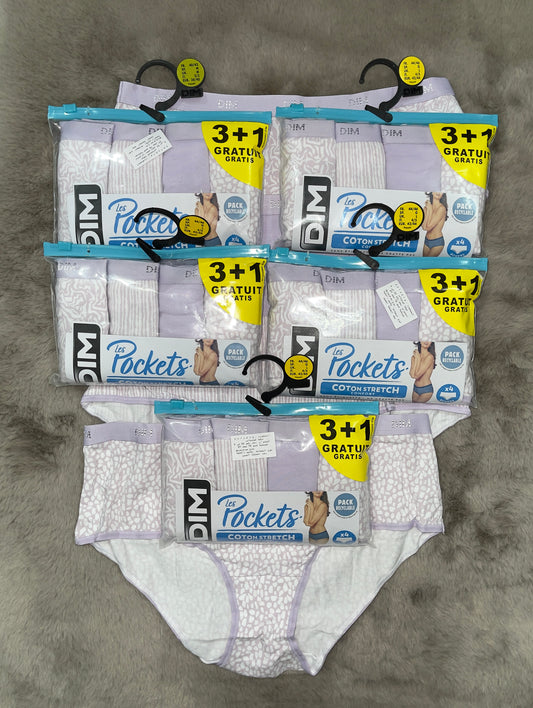 Pack culotte DIM coton 🇫🇷