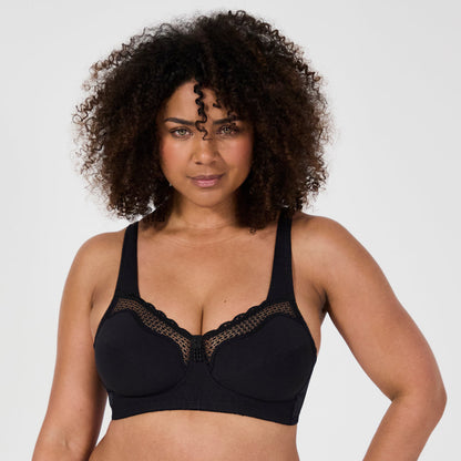Bestform coton confort noir 🖤