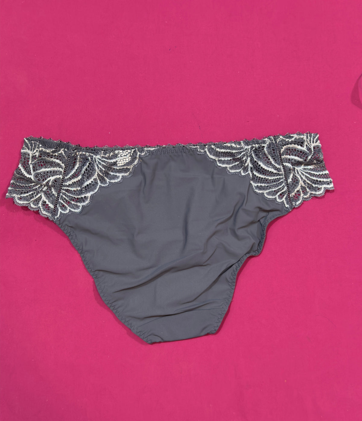 Slip Bestform gris foncés