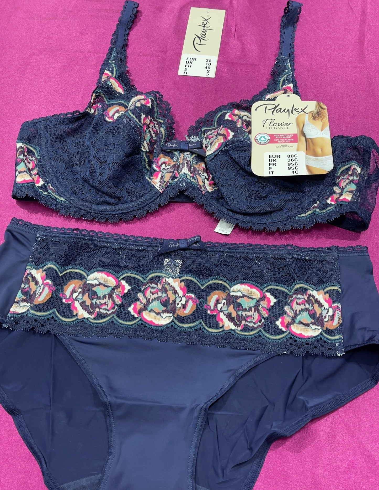 Playtex flower élégance 🇫🇷