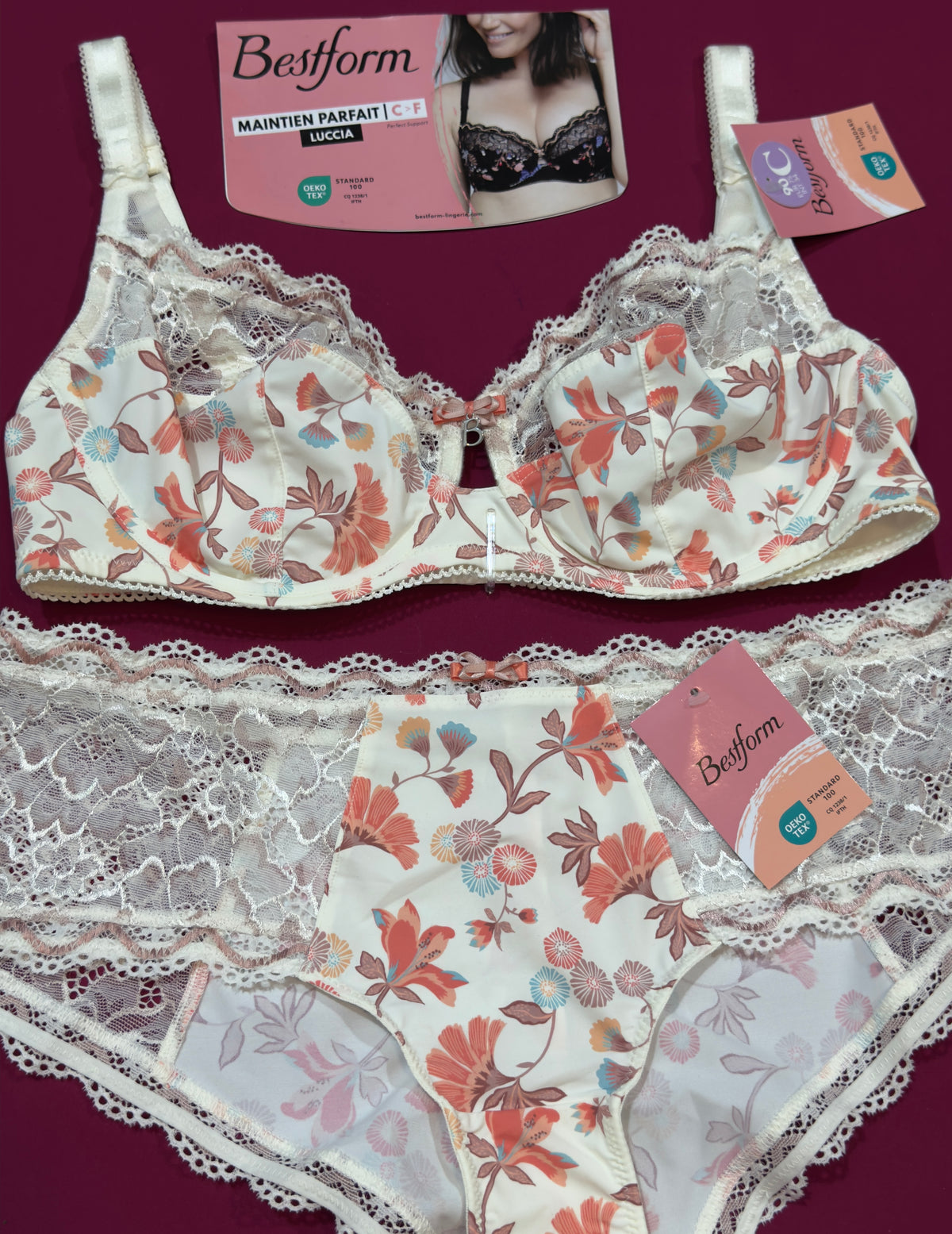😍Magnifique Ensemble édition luccia imprimer 🎨