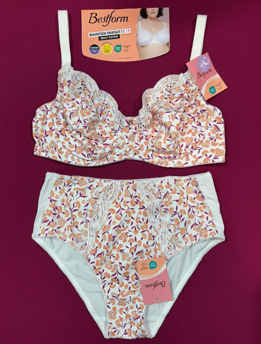 Ensemble Emily coton imprimer