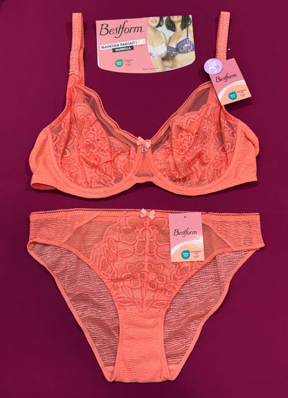 Ensemble Bestform orange