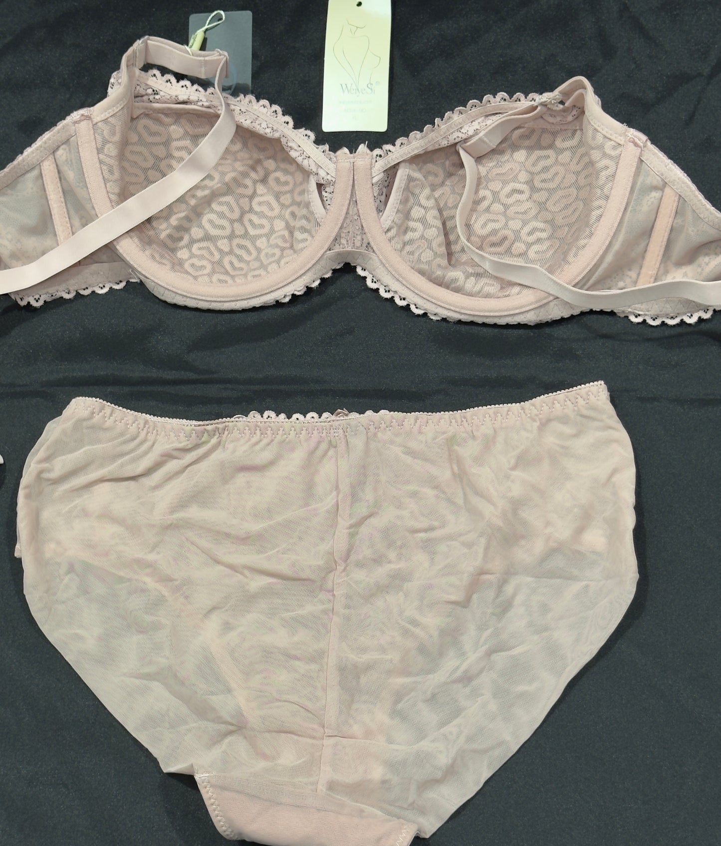 Ensemble WEIYESI cœur ❤️