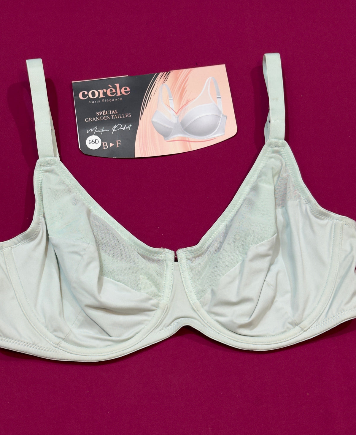CORÉLE Microfibre vert d’eau