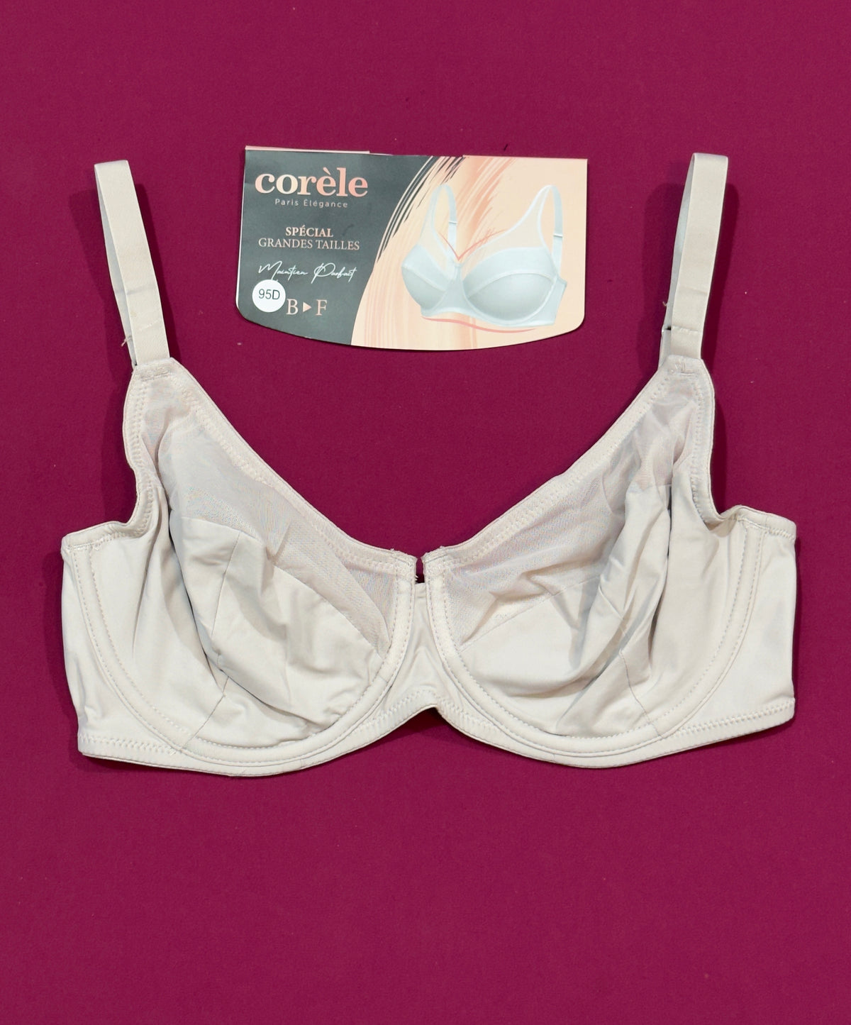 🇫🇷CORÉLE Microfibre beige clair
