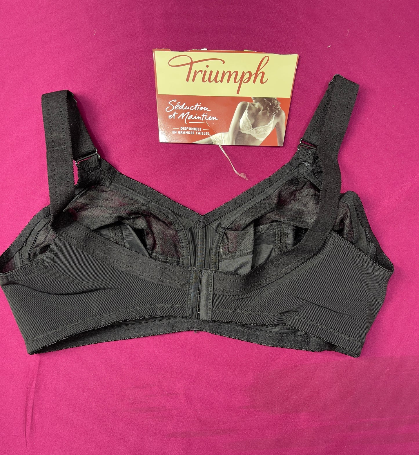 Triumph sans armature