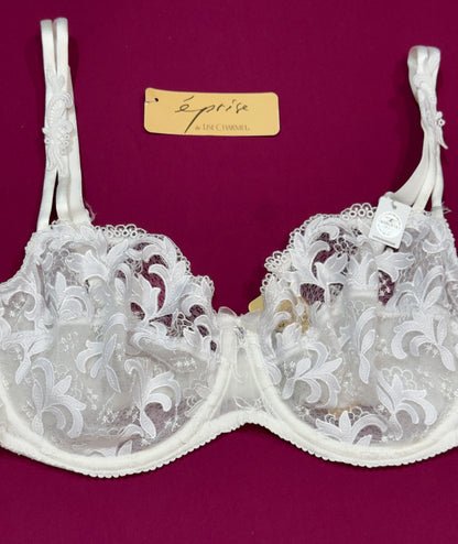 🇫🇷Lise charmel blanc dentelle brodé 🤍