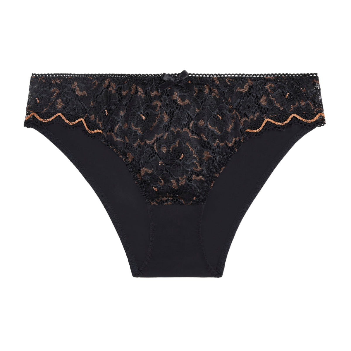 Slip noir Luccia Harmony