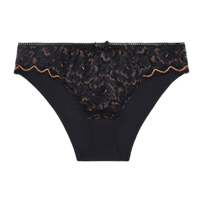Slip noir Luccia Harmony