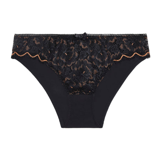Slip noir Luccia Harmony