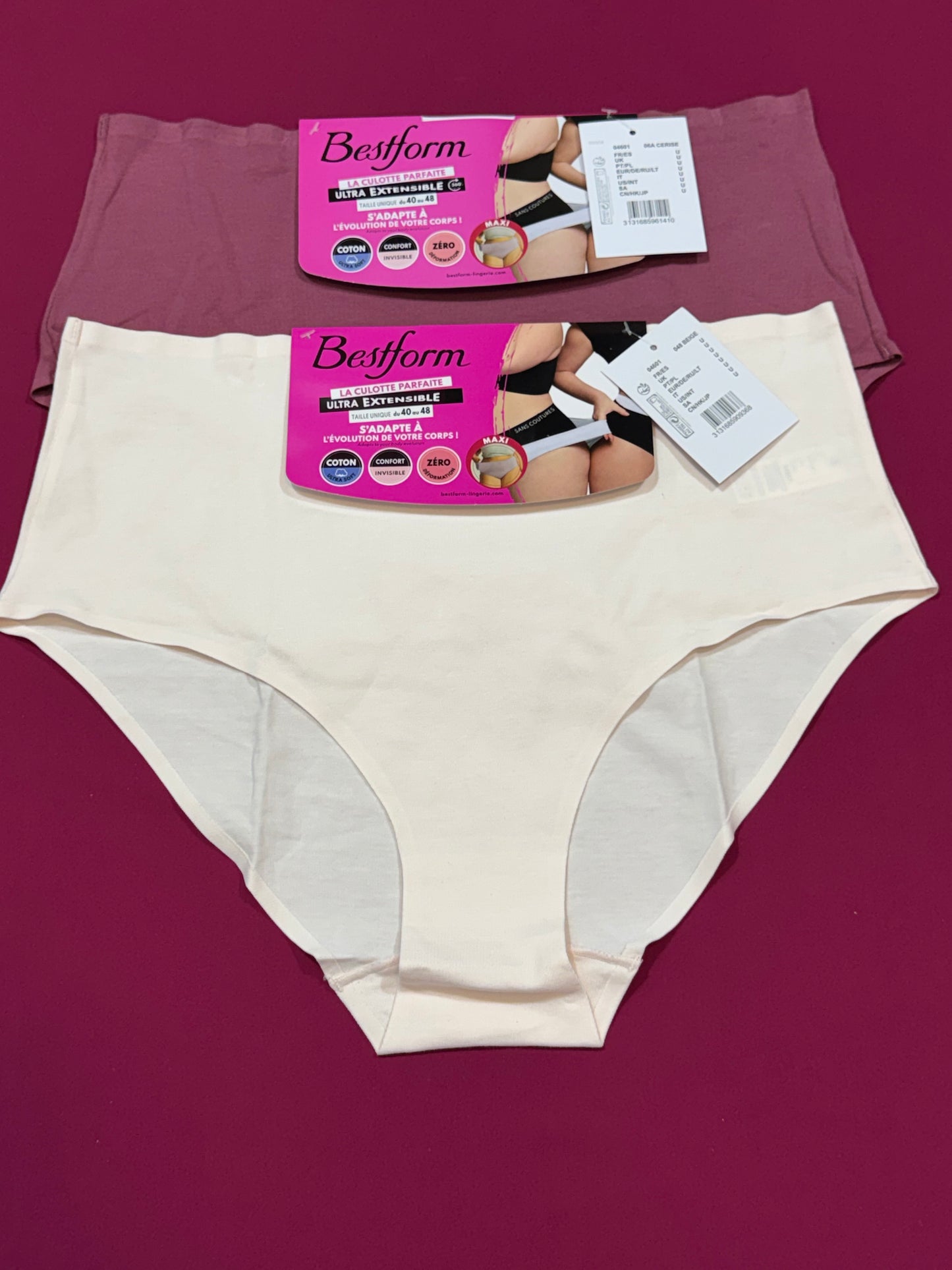 Pack culotte coton ultra soft