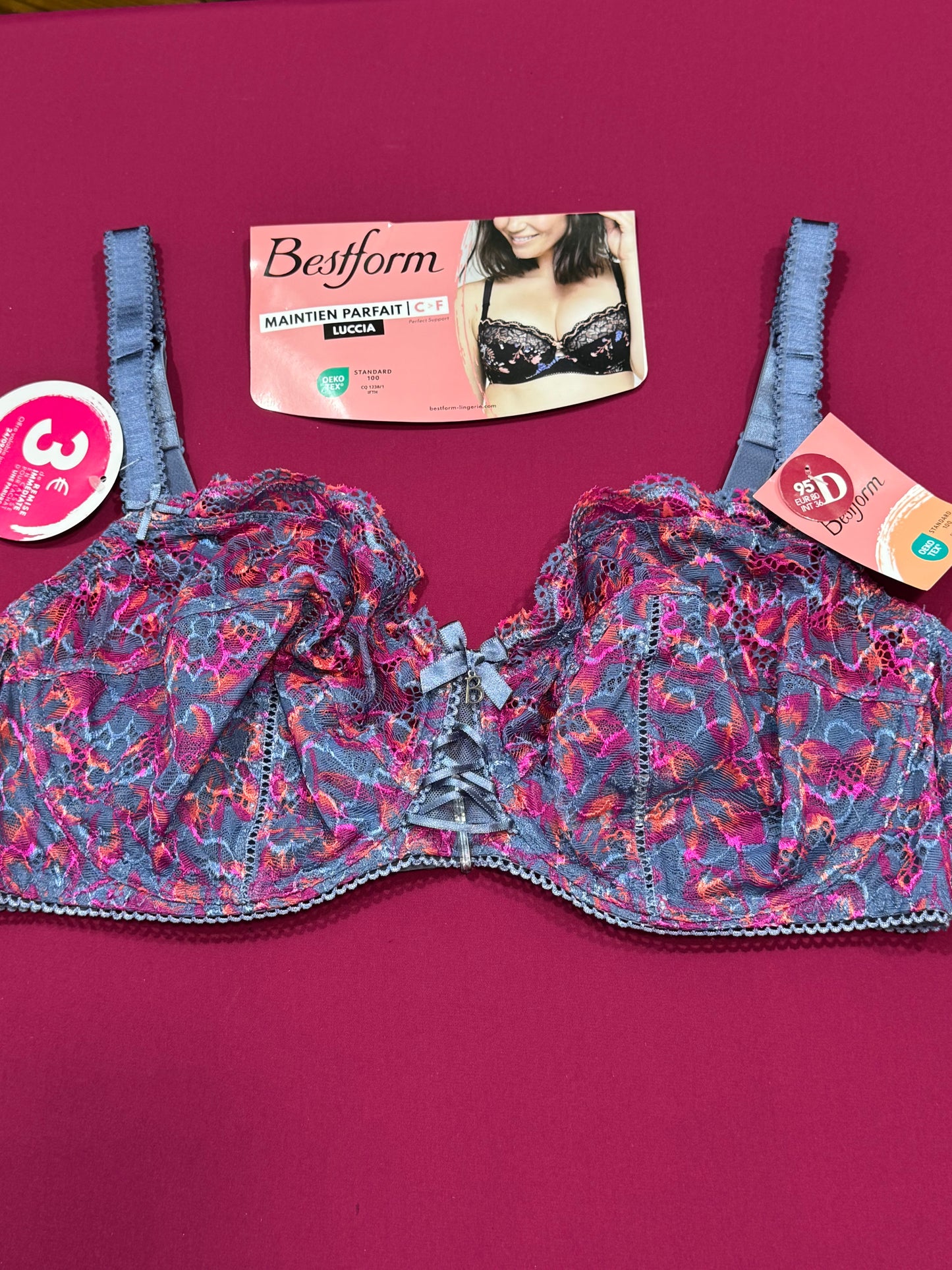Bestform luccia 9BO bleu