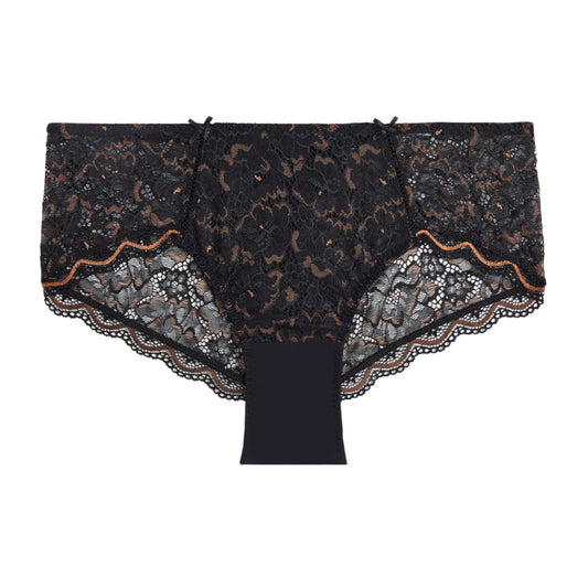 Shorty noir Luccia Harmony