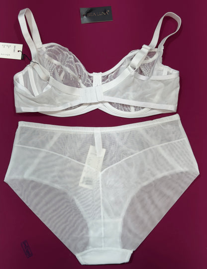 Ensemble SEA LUNA blanc