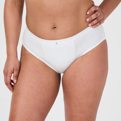Culotte ventre plat blanc Just micro Bestform
