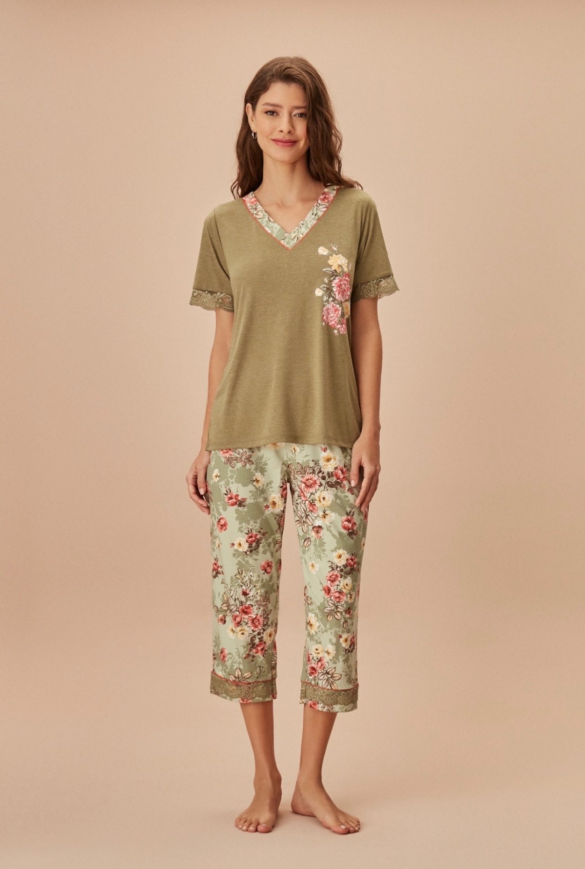 🇹🇷Pyjama pantacourts Suwen coton 💯