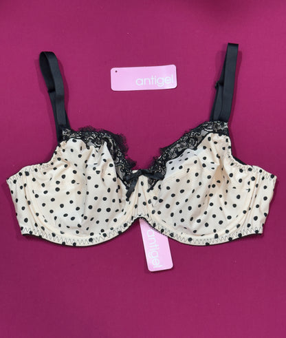 🇫🇷Lise charmel Antigel pois noir