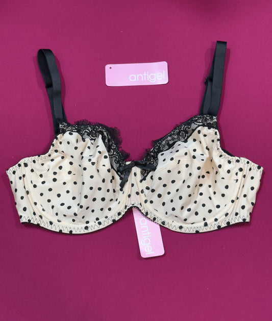 🇫🇷Lise charmel Antigel pois noir