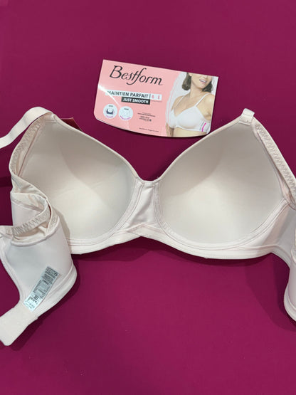 Soutien-gorge rose poudré sans armature