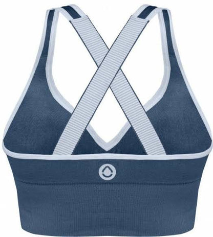 Brassière sport croisé