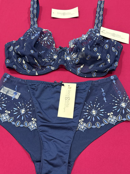 Ensemble incognito dentelle brodé 🇫🇷😍