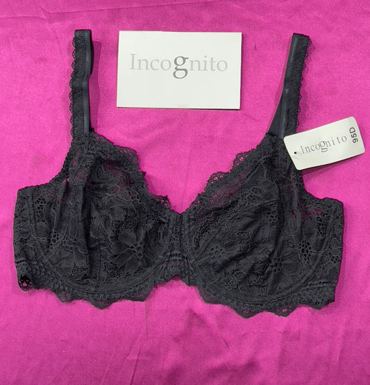Soutien incognito noir en dentelle 🖤