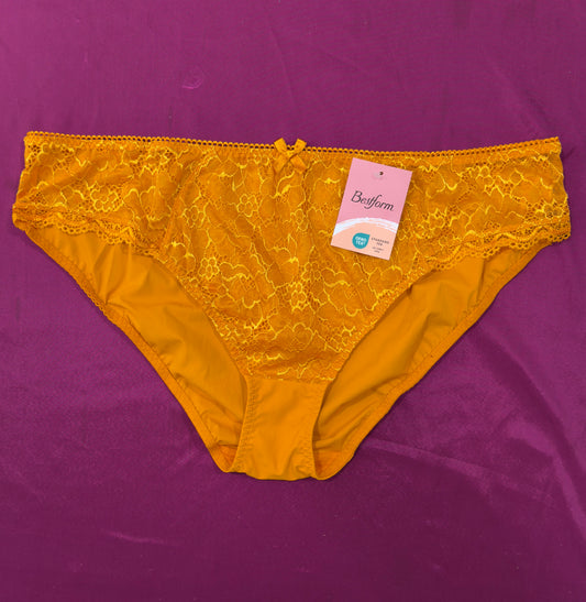 Slip orange Bestform