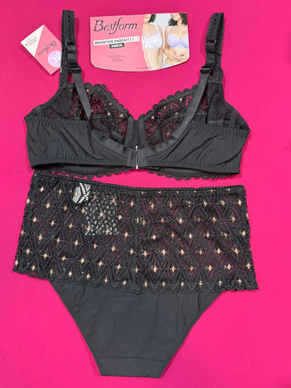 Ensemble Bestform Amélia noir 🖤