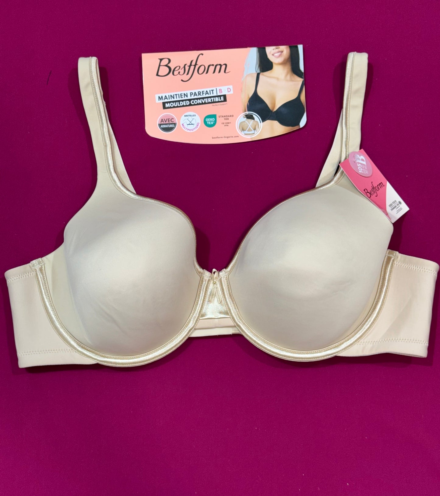 Bestform moulded convertible