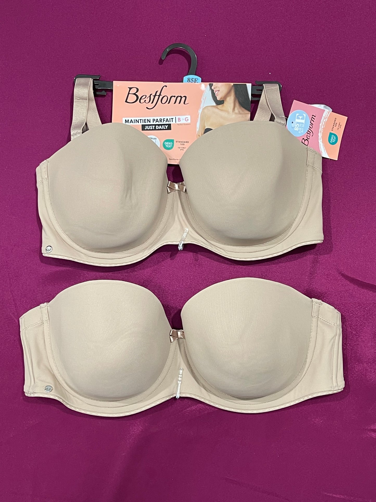 Soutien-gorge bustier Bestform