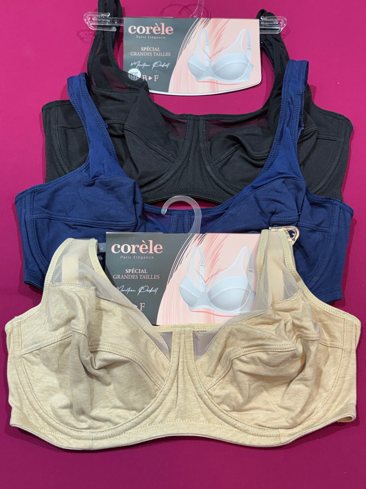 🇫🇷CORÉLE découpe Generous coton ☘️
