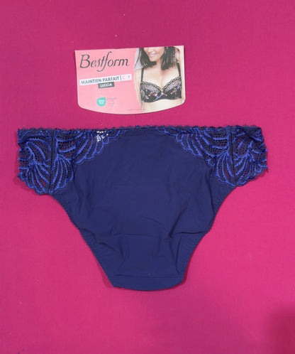 Slip Bestform bleu